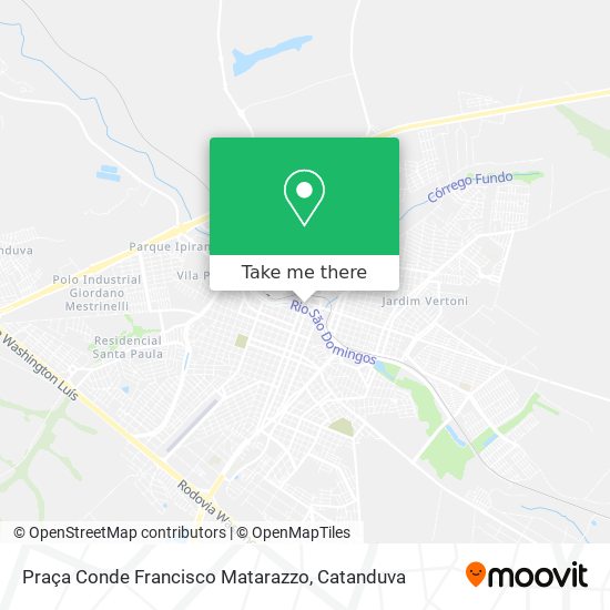 Praça Conde Francisco Matarazzo map