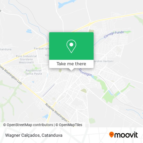 Wagner Calçados map