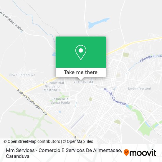 Mm Services - Comercio E Servicos De Alimentacao map