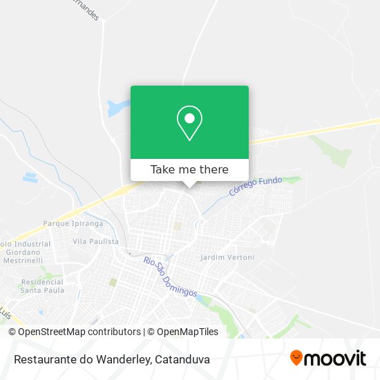 Restaurante do Wanderley map