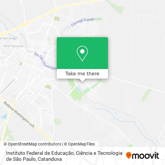 Instituto Federal de Educação, Ciência e Tecnologia de São Paulo map