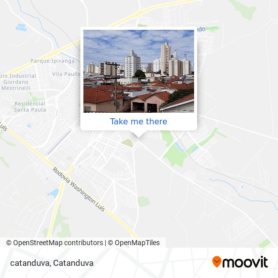 catanduva map