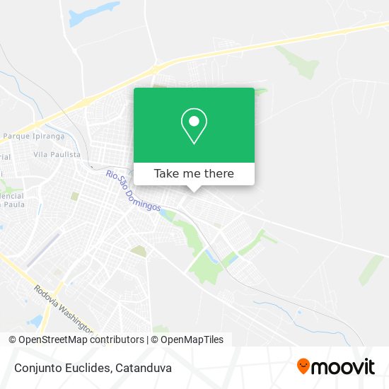 Conjunto Euclides map