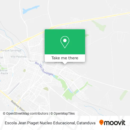 Escola Jean Piaget Nucleo Educacional map