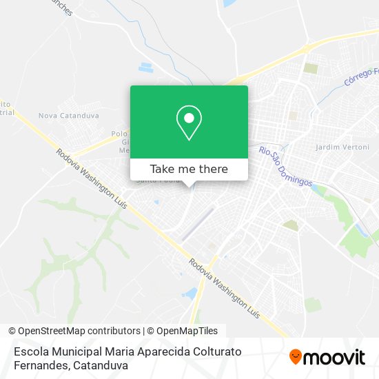 Escola Municipal Maria Aparecida Colturato Fernandes map