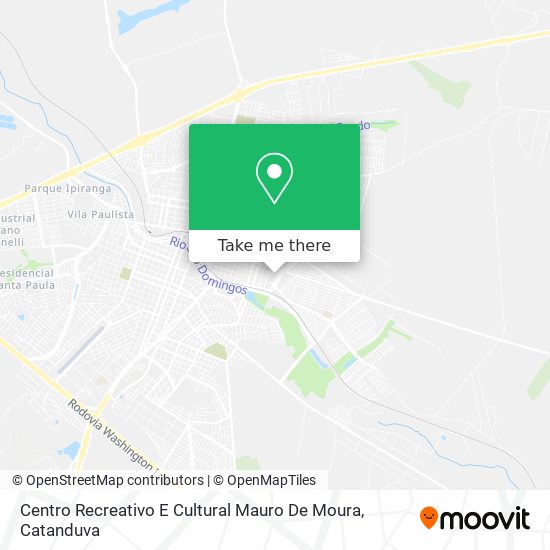 Centro Recreativo E Cultural Mauro De Moura map