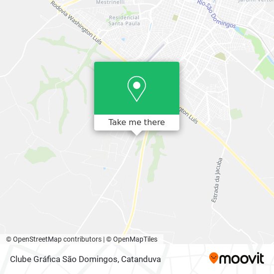 Clube Gráfica São Domingos map