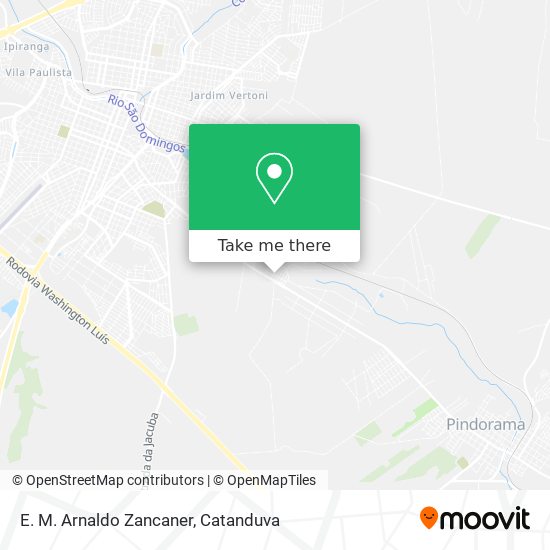 E. M. Arnaldo Zancaner map