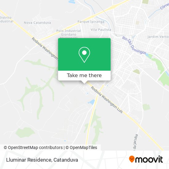 Lluminar Residence map