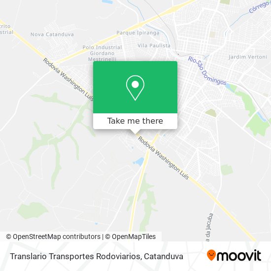 Translario Transportes Rodoviarios map