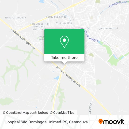 Hospital São Domingos Unimed-PS map
