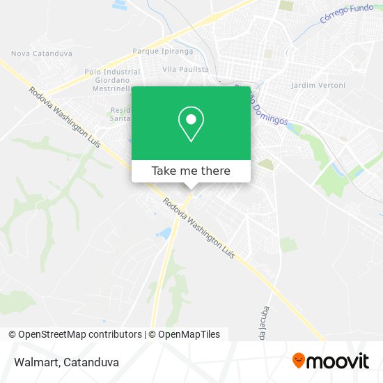 Walmart map