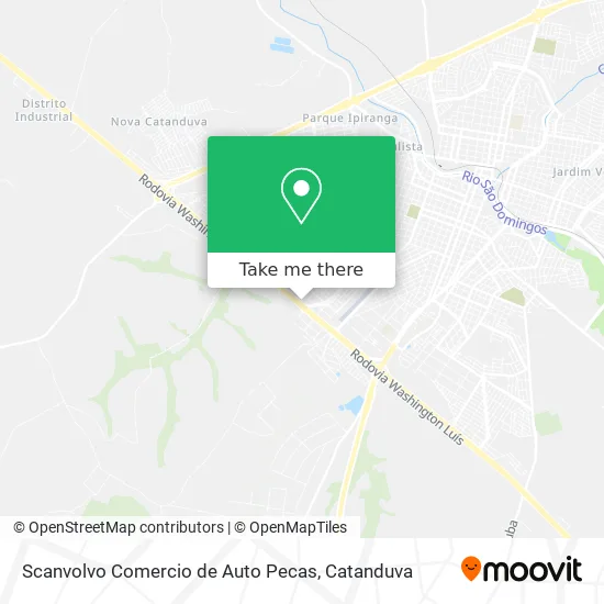 Scanvolvo Comercio de Auto Pecas map