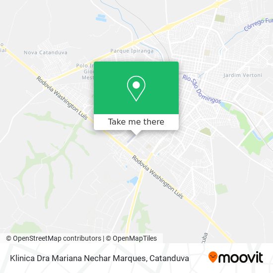 Klinica Dra Mariana Nechar Marques map