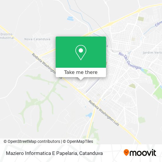 Maziero Informatica E Papelaria map