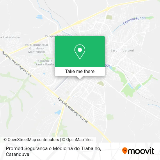 Promed Segurança e Medicina do Trabalho map