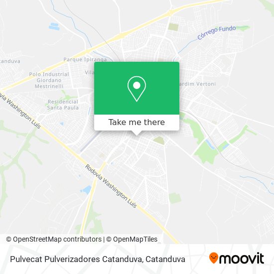 Pulvecat Pulverizadores Catanduva map