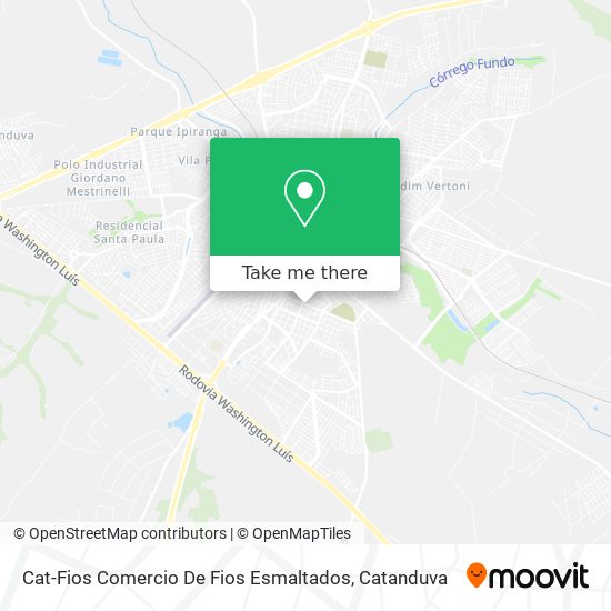 Mapa Cat-Fios Comercio De Fios Esmaltados