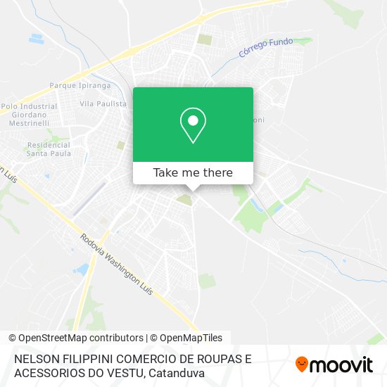 NELSON FILIPPINI COMERCIO DE ROUPAS E ACESSORIOS DO VESTU map