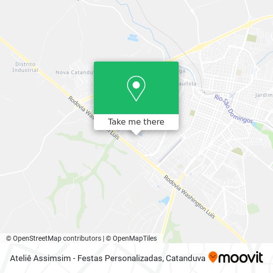 Ateliê Assimsim - Festas Personalizadas map