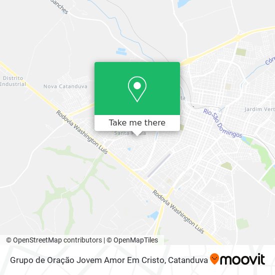 Grupo de Oração Jovem Amor Em Cristo map
