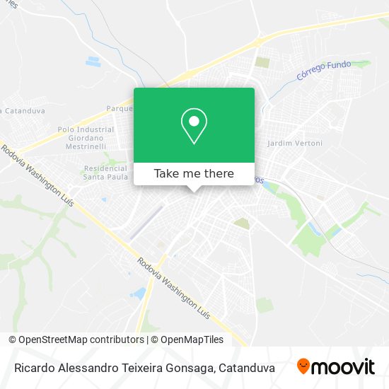 Ricardo Alessandro Teixeira Gonsaga map