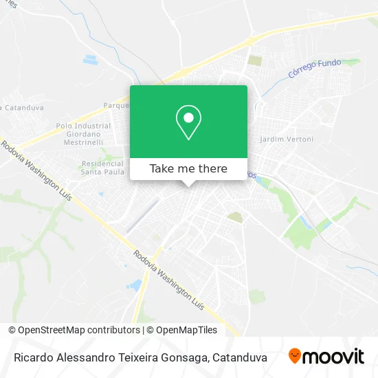 Ricardo Alessandro Teixeira Gonsaga map