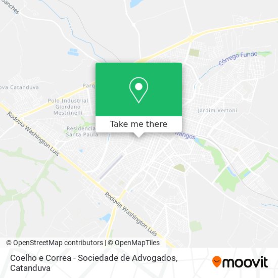 Coelho e Correa - Sociedade de Advogados map