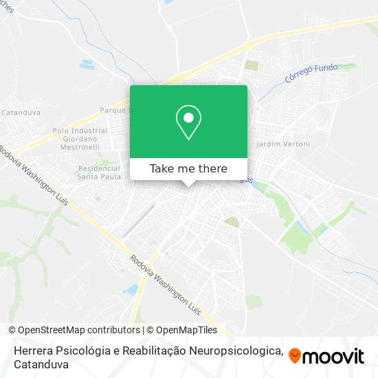 Mapa Herrera Psicológia e Reabilitação Neuropsicologica