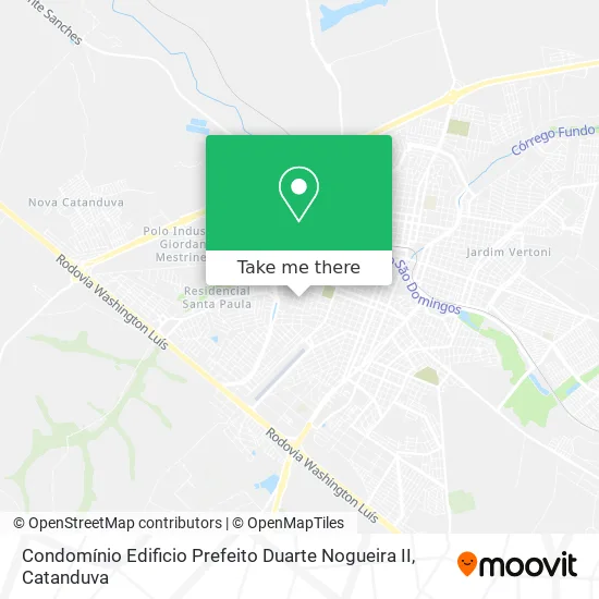 Condomínio Edificio Prefeito Duarte Nogueira II map