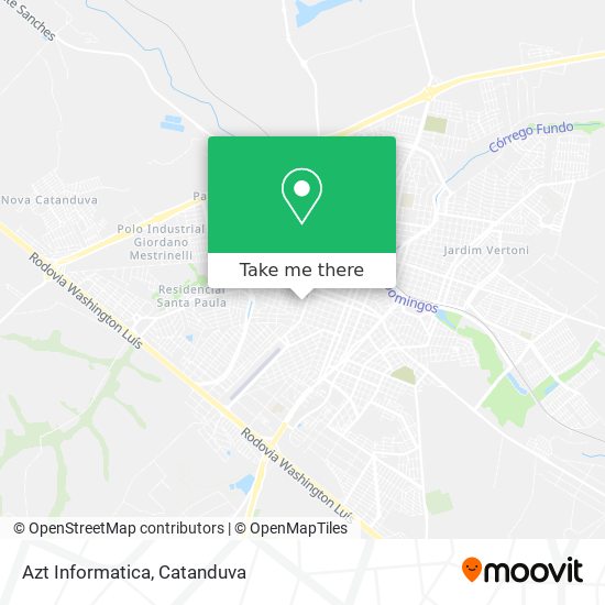 Azt Informatica map
