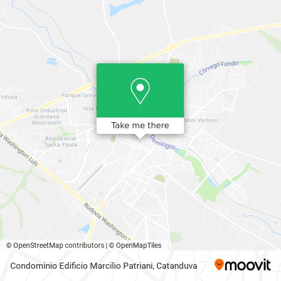 Condominio Edificio Marcilio Patriani map