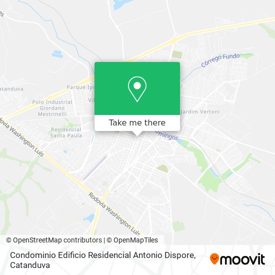 Condominio Edificio Residencial Antonio Dispore map