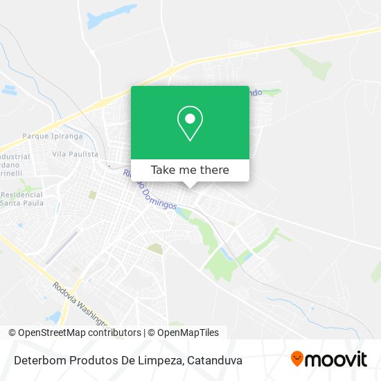 Deterbom Produtos De Limpeza map