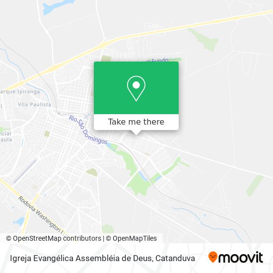Igreja Evangélica Assembléia de Deus map