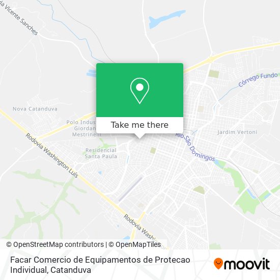 Facar Comercio de Equipamentos de Protecao Individual map