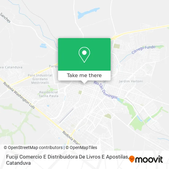 Fuciji Comercio E Distribuidora De Livros E Apostilas map