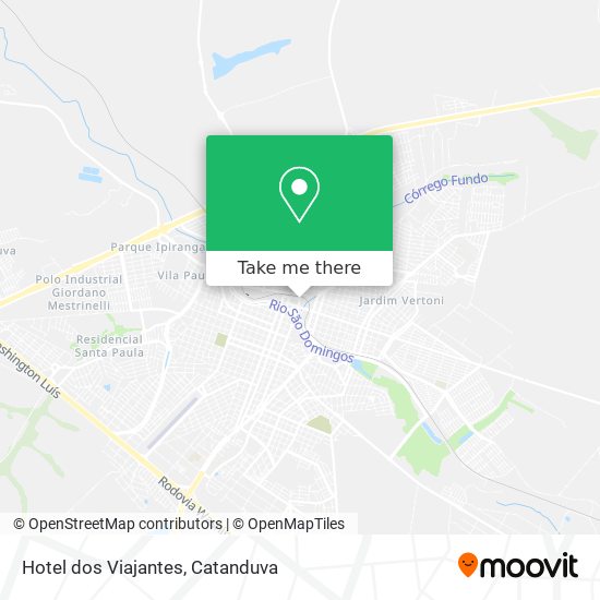 Hotel dos Viajantes map