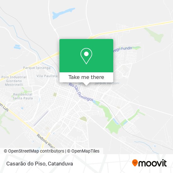 Casarão do Piso map