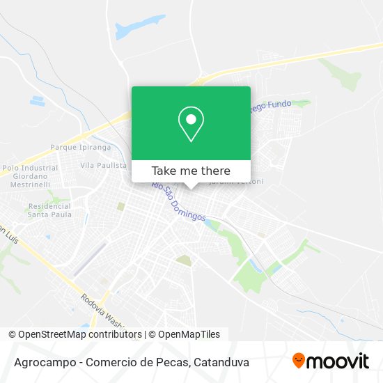 Agrocampo - Comercio de Pecas map