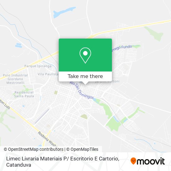 Limec Livraria Materiais P/ Escritorio E Cartorio map
