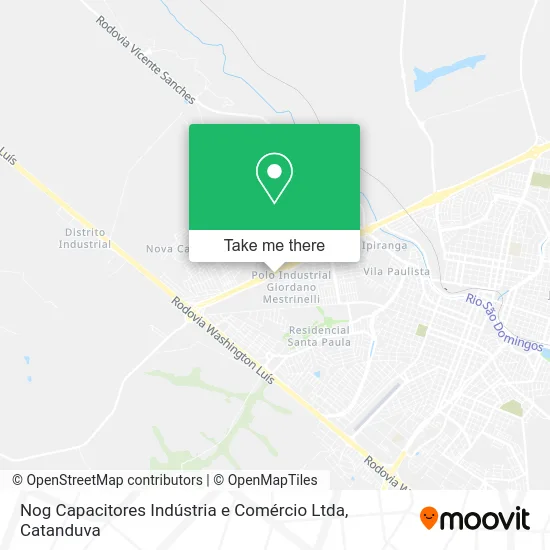 Nog Capacitores Indústria e Comércio Ltda map
