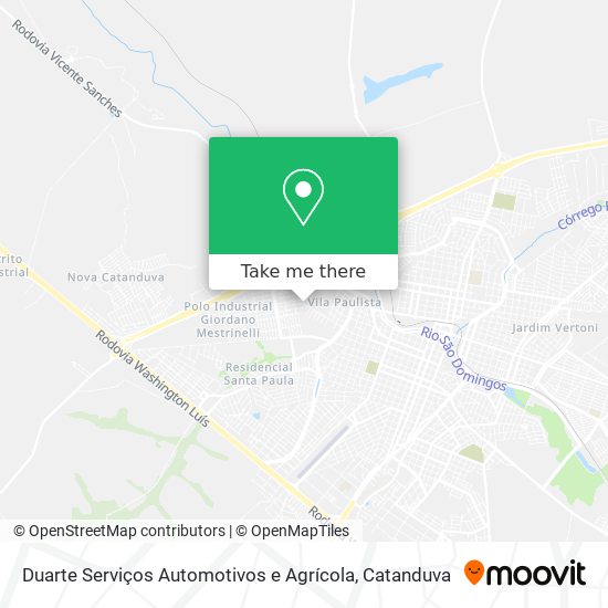 Duarte Serviços Automotivos e Agrícola map