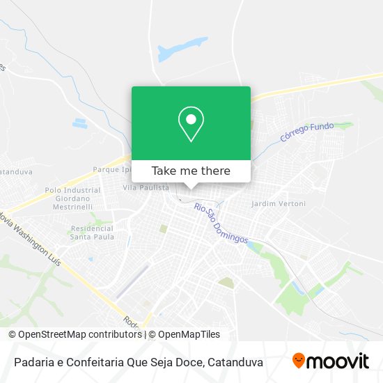 Padaria e Confeitaria Que Seja Doce map
