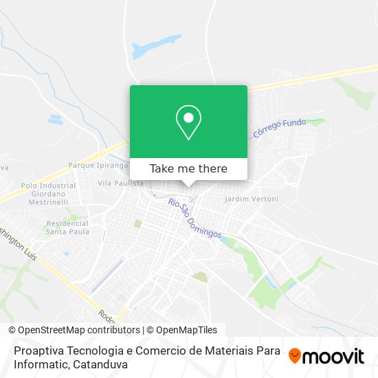 Proaptiva Tecnologia e Comercio de Materiais Para Informatic map