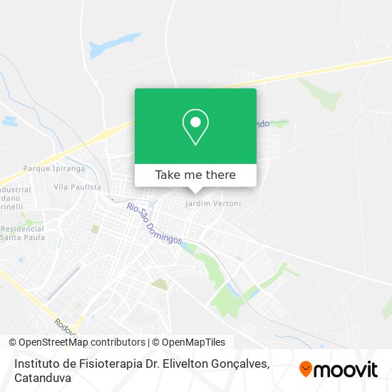Instituto de Fisioterapia Dr. Elivelton Gonçalves map