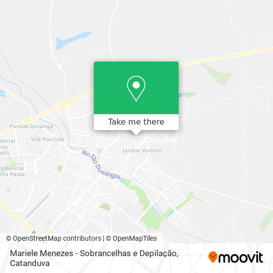 Mariele Menezes - Sobrancelhas e Depilação map