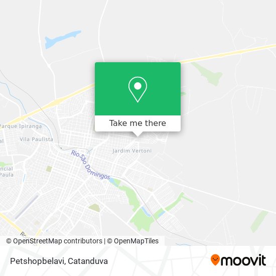 Petshopbelavi map