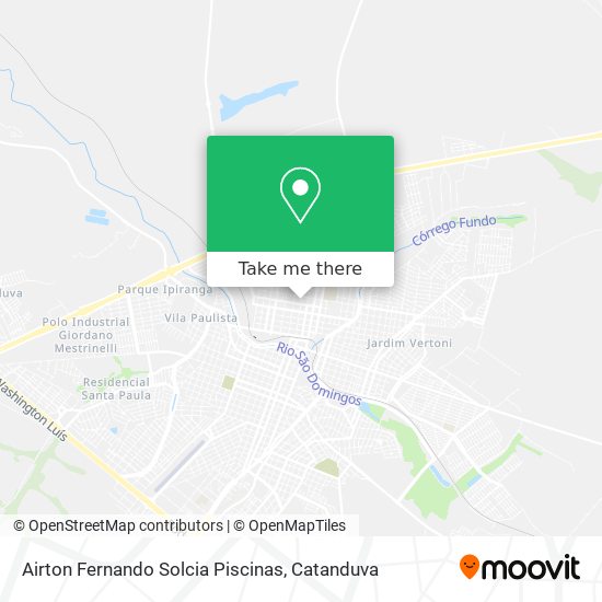 Airton Fernando Solcia Piscinas map