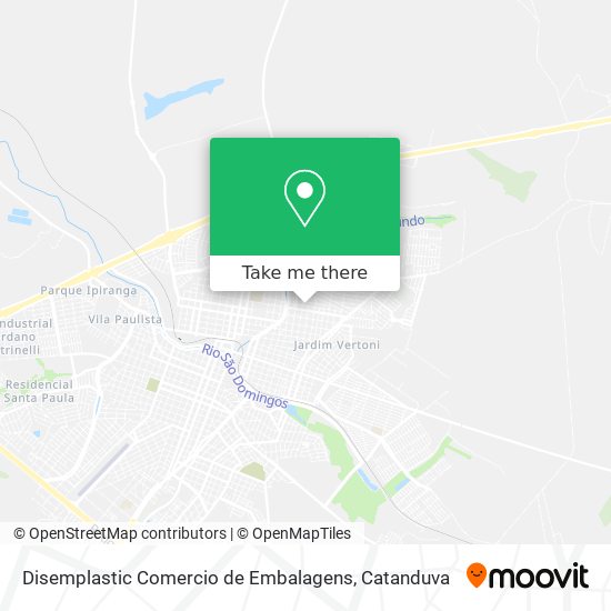 Disemplastic Comercio de Embalagens map